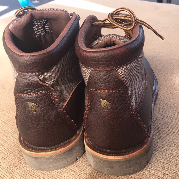 Olukai Hualalai Ankle Boots Men’s 10 Carob Brown - Picture 3 of 8